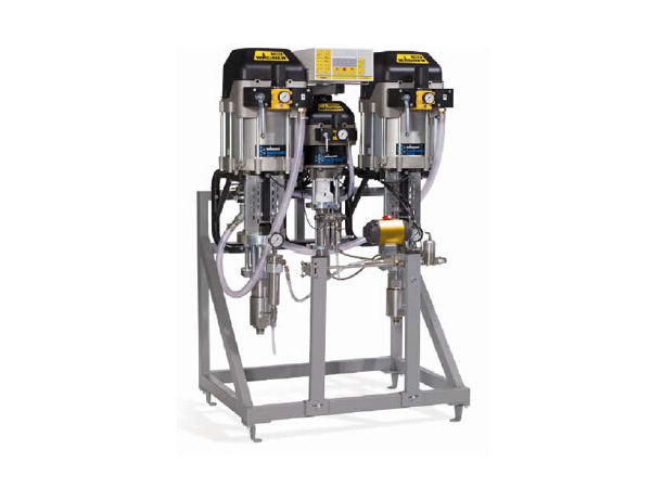 水性漆/油性漆電子配比雙組份設(shè)備